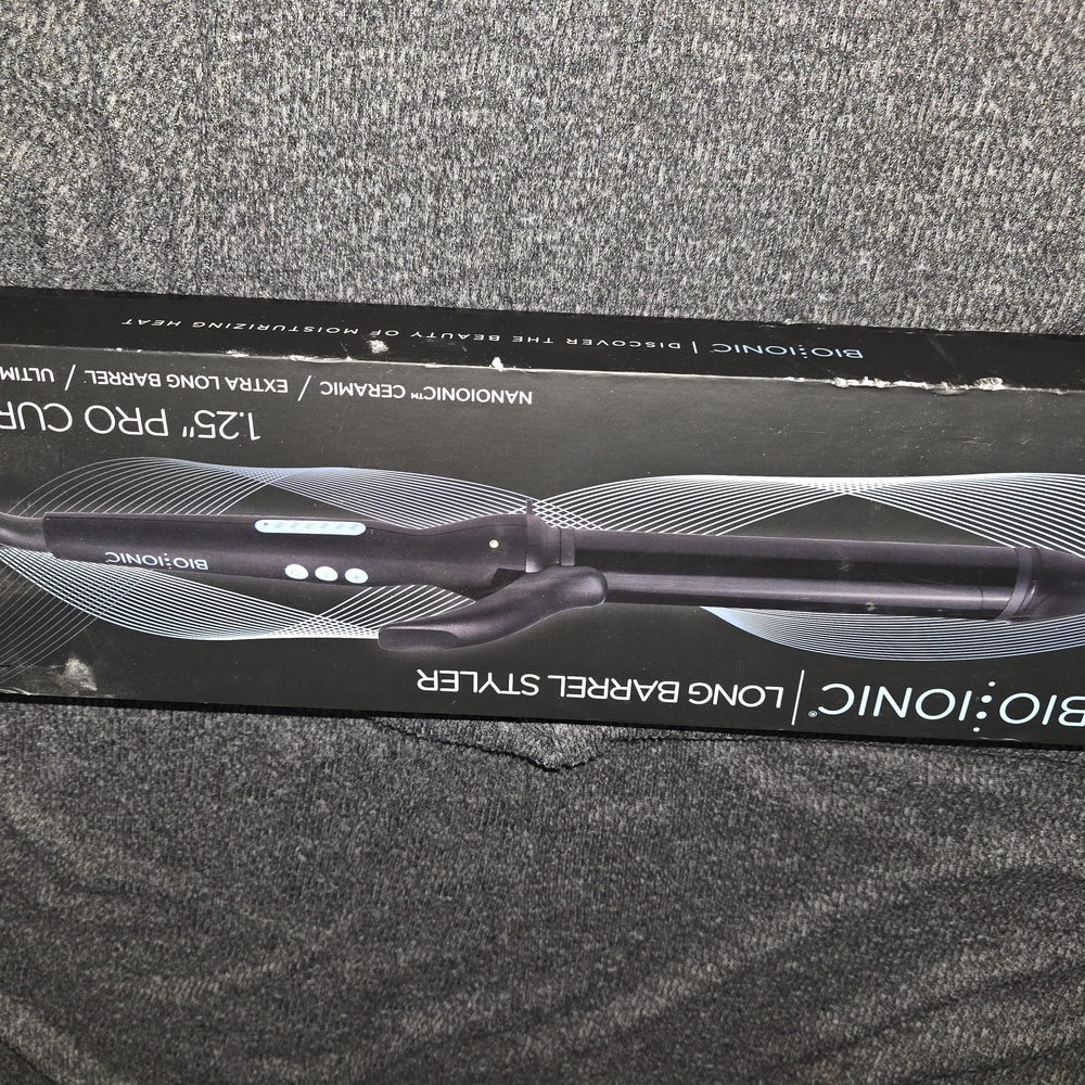 Bio Ionic Black Pro Curling Iron - Picture 5 of 7